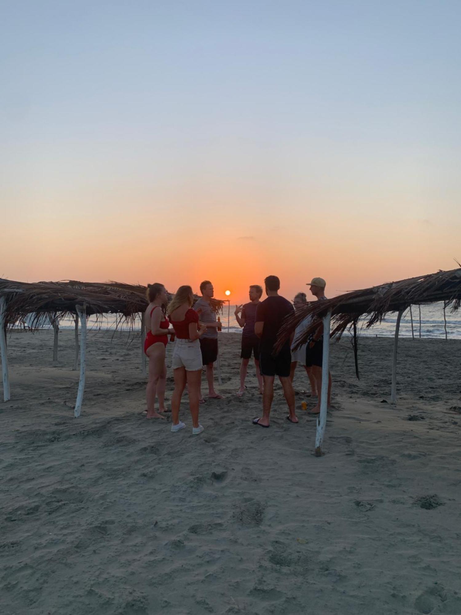 Zion Beach House Cartagena Exterior foto